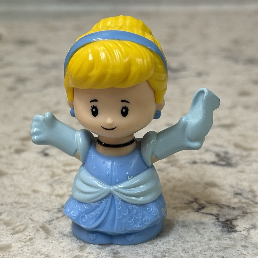Fisher Price Little People Disney Princess Cinderella Glass Slipper 2022 2023